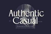 Galliso, a Serif Font by Dora Typefoundry (Thumbnail 15 of 17)