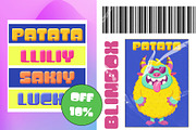 CS Bougy Drawn, a Sans Serif Font by Craft Supply Co. (Thumbnail 3 of 8)