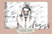 Barbeque Script, a Script Font by Siwox Studios (Thumbnail 5 of 9)