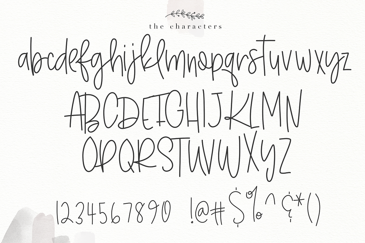 Baked Goods - Handwritten Font preview 6