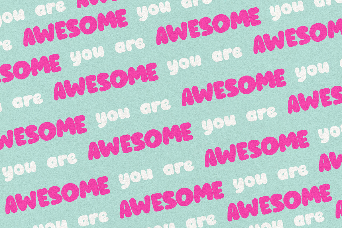 Getio Fiast Friendly Handmade Font, a Handwritten Font by Maulana Creative (Photo 4 of 14)