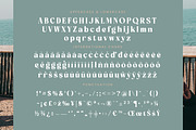 Quick Beach - Modern Retro Serif, a Serif Font by timelesstype.co (Thumbnail 18 of 20)
