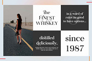 Life Style, a Serif Font by studiobasic (Thumbnail 7 of 10)