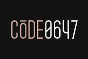 Marko Pedro - Display Font Family, a Sans Serif Font by Designova® (Thumbnail 5 of 13)
