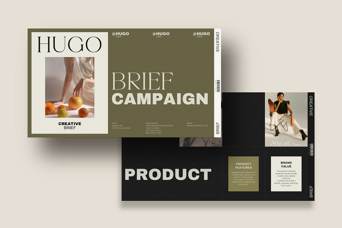 HUGO | Brief Campiagn, a Presentation Template by SparkPro (Photo 4 of 8)