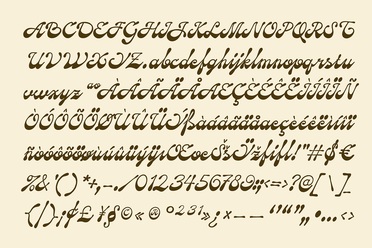 SFC Missane - Elegant Bold Script, a Script Font by Skilline Supply Co. (Photo 9 of 10)