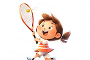 Cartoon children outdoors activities, a Person Illustration by Bubert Art (Thumbnail 7 of 7)