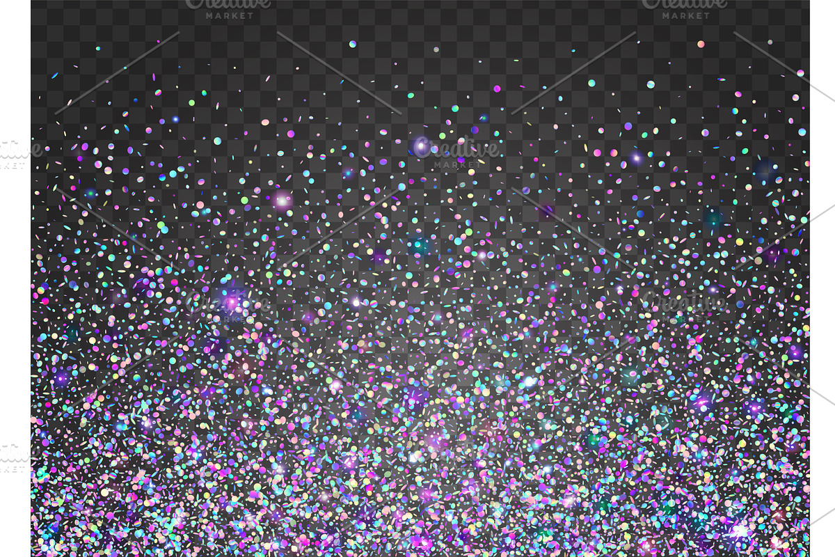 Rainbow Sparkle. Cristal Banner, a Texture Illustration by Holo Art