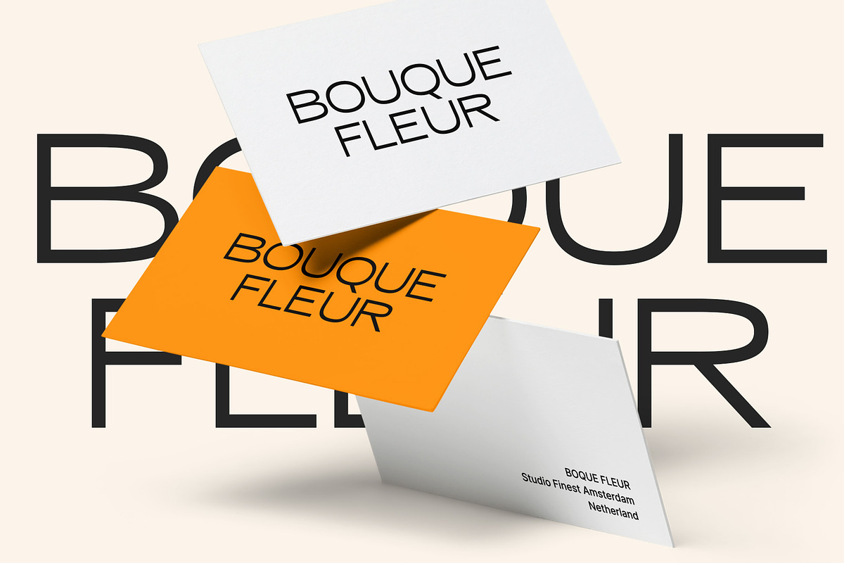 Cenios - Expanded Sans Serif, a Sans Serif Font by Craft Supply Co. (Photo 4 of 8)
