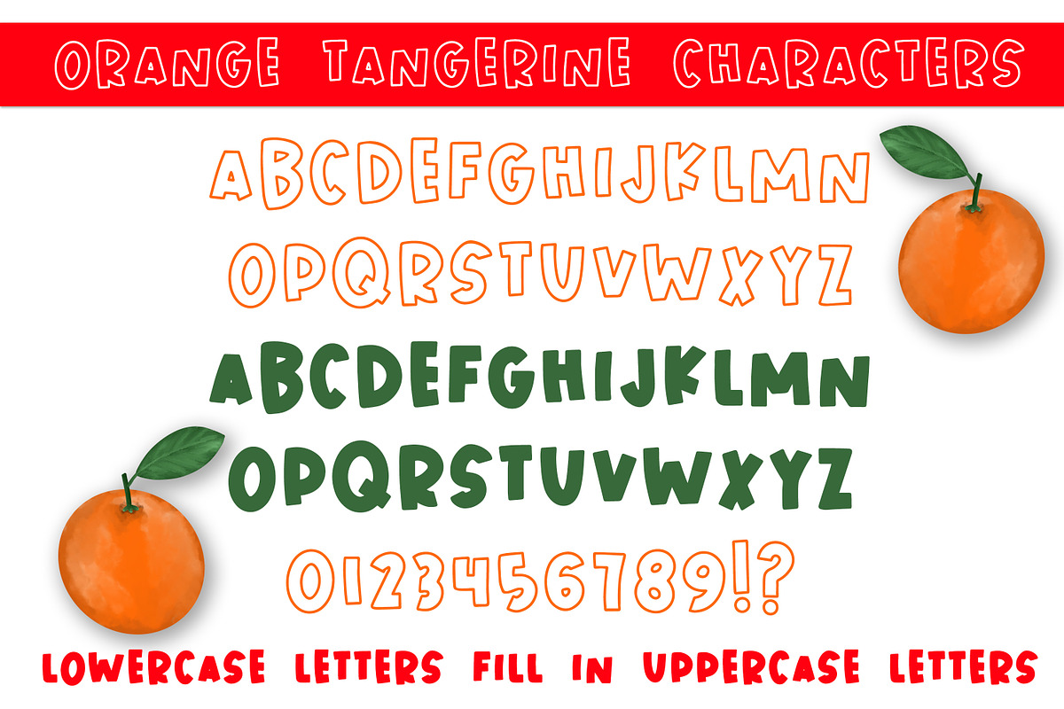 Orange Tangerine preview 2