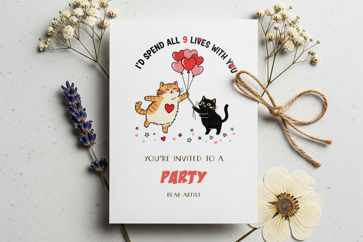 Valentine Cat PNG Bundle, a Graphic by GlitterCraft (Photo 56 of 101)