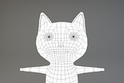 Cartoon Cat, an Animal 3D Model by XYZ Space (Thumbnail 5 of 5)
