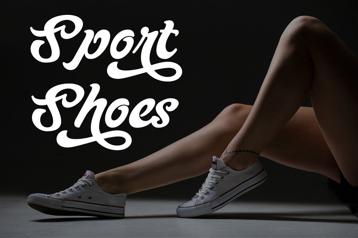 Blacker Script, a Script Font by Letterara (Photo 6 of 13)
