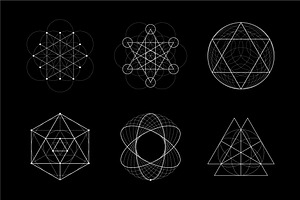 Sacred Geometry BUNDLE: 60 Items