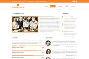 Cooking Classes PSD Website Template, a Websites & App Template by WebbyTemplates (Thumbnail 4 of 7)