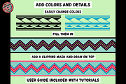 Procreate Ormamental Tattoo Brushes, a Brush Add-On by AlwaysBeColoring (Thumbnail 7 of 11)