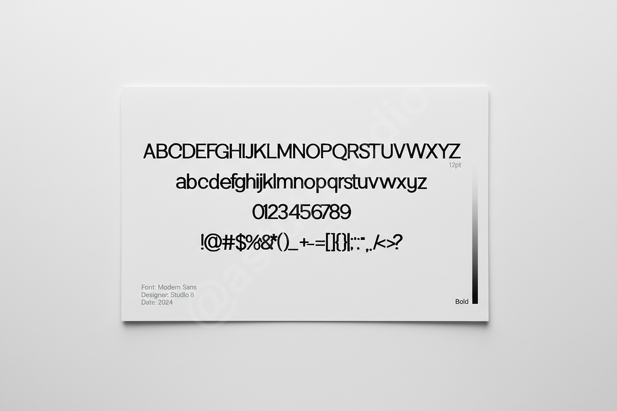 Hizo | Elegant Sans-Serif Typeface, a Font by Astuti Studio (Photo 2 of 16)