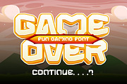Hidgard Conquer - Fun Gaming Font, a Font by Dhabee (Thumbnail 15 of 15)