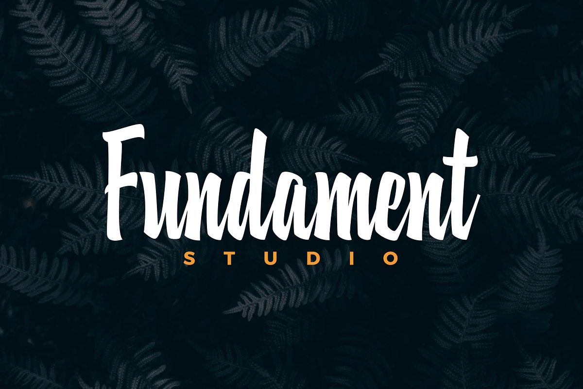 Subaraya Script, a Script Font by 24Design Studios (Photo 4 of 8)