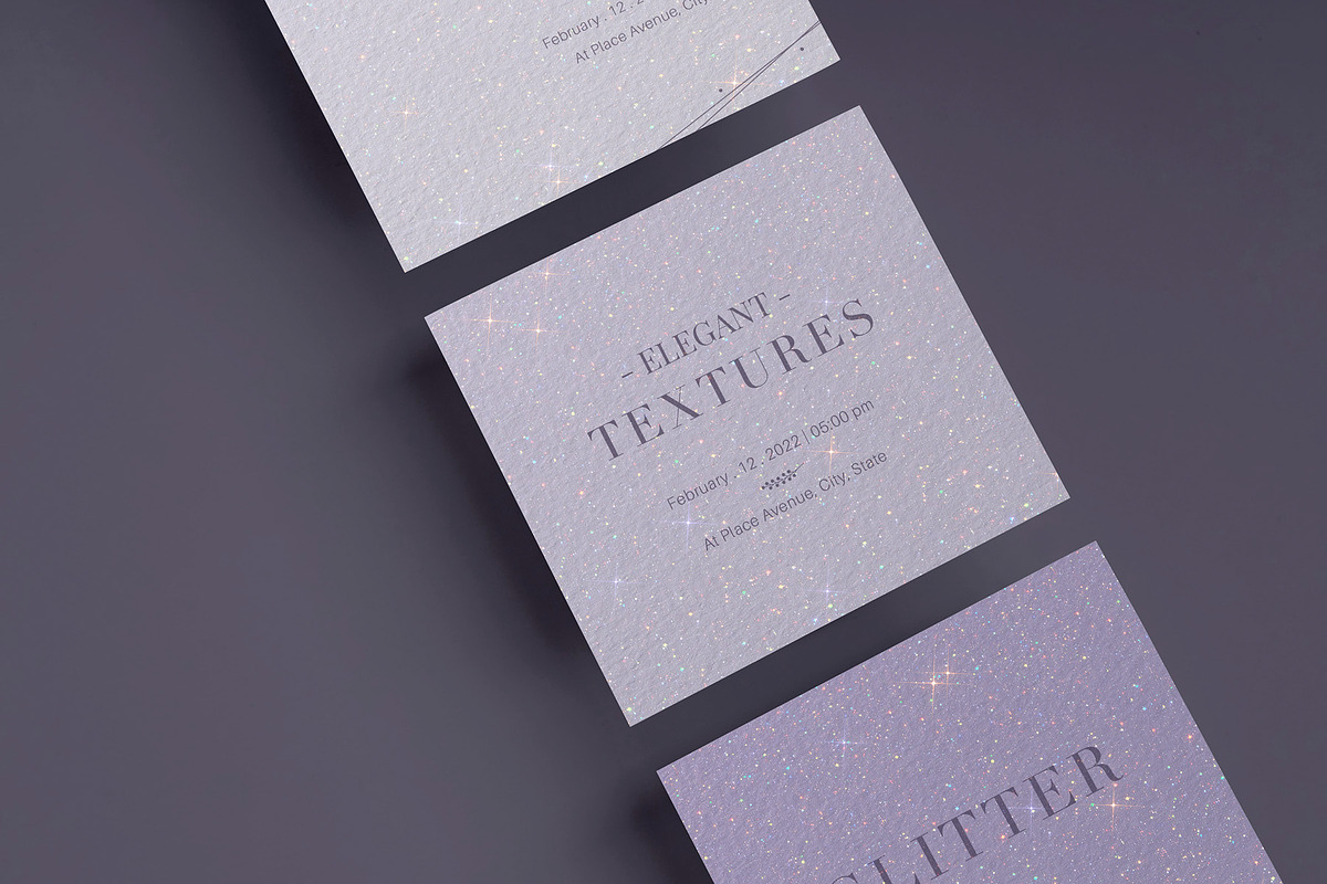 Glitter Paper Textures, a Texture Graphic by by creative paper (Photo 5 of 8)
