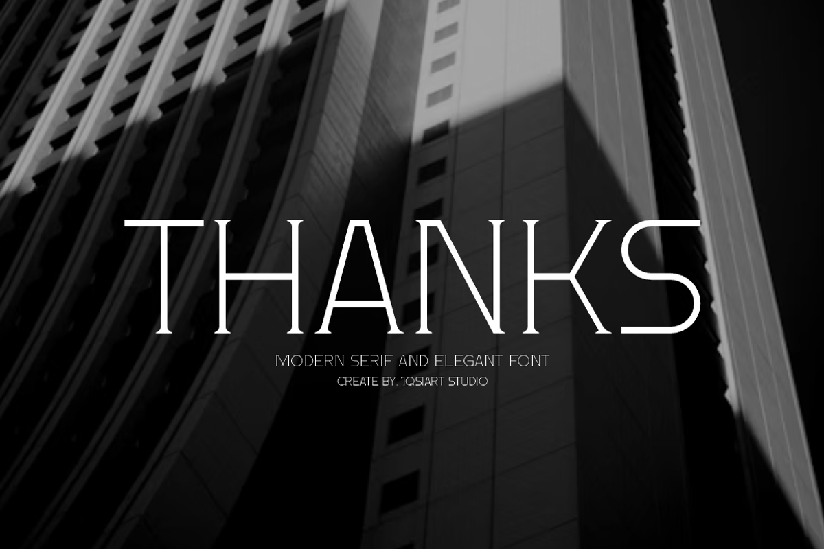 Drooma - Thin Sans Font, a Sans Serif Font by Iqsiart Studio (Photo 6 of 6)