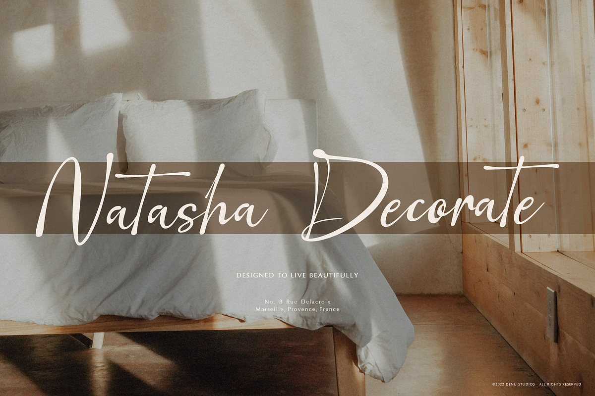 Kasalyra Squeak | Signature Font, a Script Font by Denustudios (Photo 2 of 12)