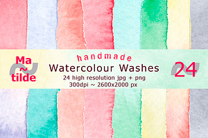 Watercolour Washes