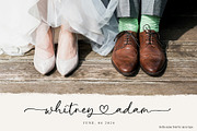 Holla Mine - Heart Swash Script Font, a Handwritten Font by Myn Type (Thumbnail 2 of 12)
