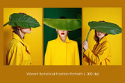 Vibrant Botanical Fashion Portraits, a Person Illustration by StockVerse Creative (Thumbnail 1 of 4)
