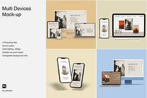 Multi Device Mock-up Scene Creator