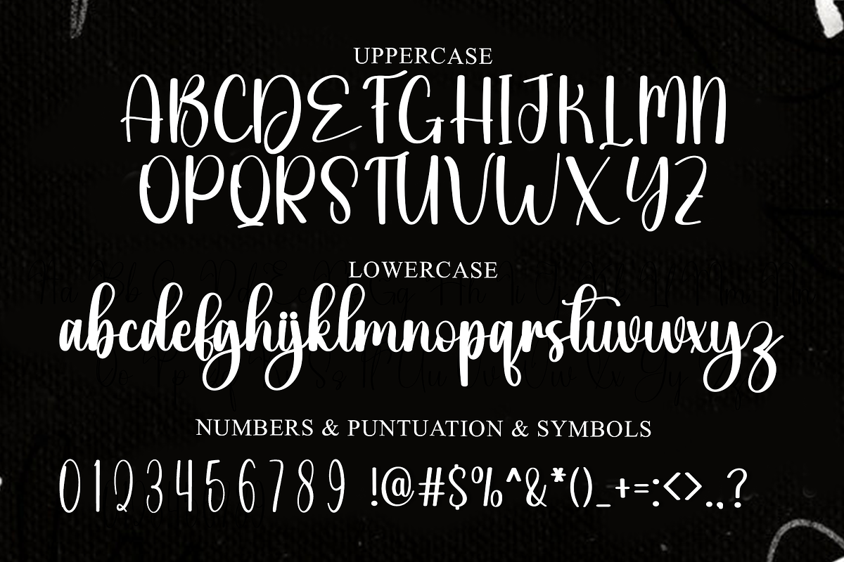 Think, a Handwritten Font by InermediaSTUDIO (Photo 5 of 5)