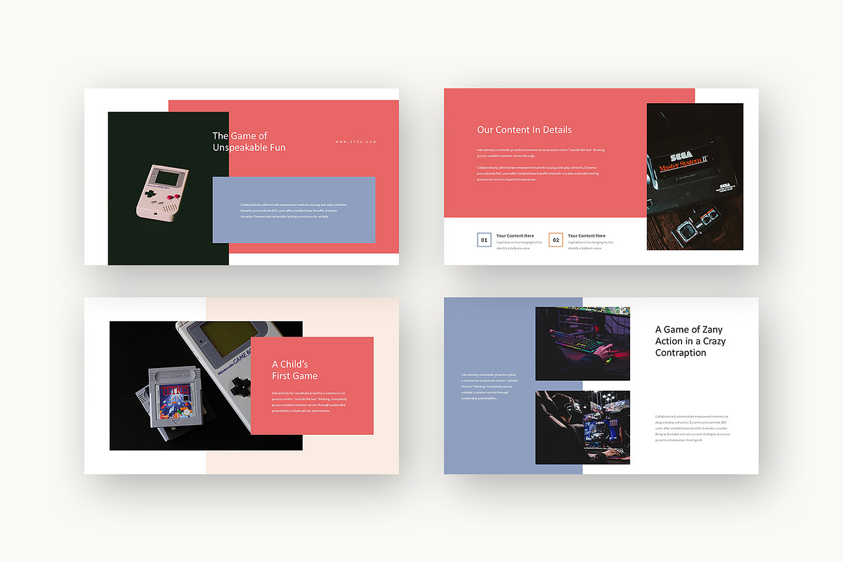 Stos : Gaming Biz Keynote, a Presentation Template by Punkl Camp (Photo 3 of 16)