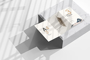 A4 Size Tri-Fold Brochure Mockup, a Print Template by pmvch (Thumbnail 19 of 20)