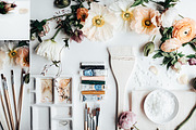 Artist & Floral Styled Stock Bundle, a Business Photo by CreativeMavenCo. (Thumbnail 15 of 21)