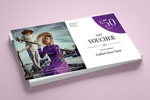 Fashion Gift Voucher