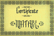 Sale ! 50% Abraham Typeface + Bonus, a Serif Font by fopifopi (Thumbnail 4 of 4)