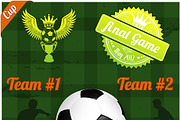 Soccer Posters and Concepts, a Healthcare Illustration by TAlex (Thumbnail 2 of 6)