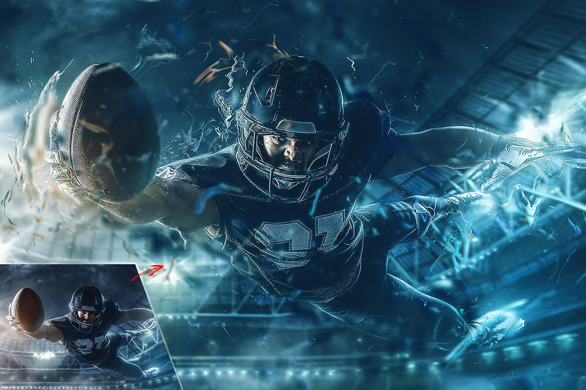 Liquify Photoshop Action, an Action Add-On by Amorjesu.com (Photo 6 of 12)