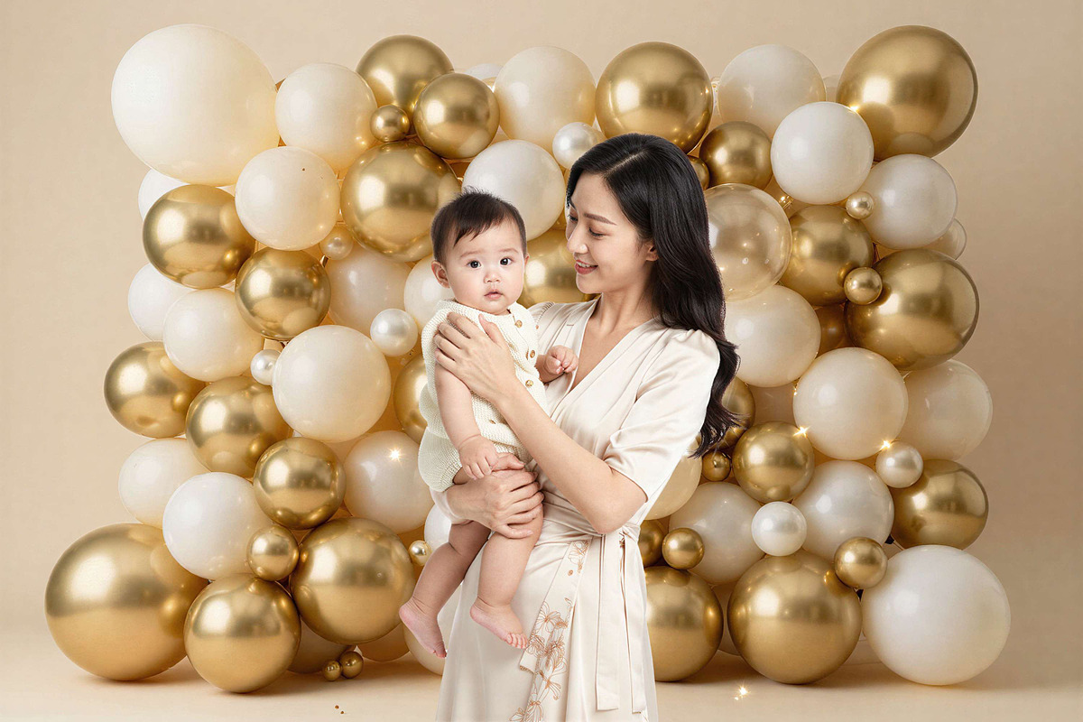 Elegant Birthday Digital Backdrops, a Background Graphic by 3Motional (Photo 16 of 19)