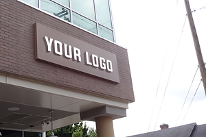 Store/Restaurant Logo Mockups