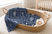Seamless Blue Porcelain Pattern, a Pattern Graphic by Talip Memis (Thumbnail 12 of 12)