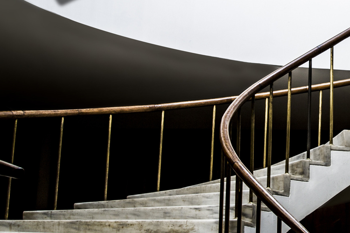 Stairs containing stairs, home, and architecture, an Architecture Photo by 2MK (Photo 2 of 2)