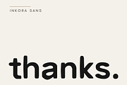 Inkora Sans - Modern Inky Display, a Sans Serif Font by Lettertype Studio (Thumbnail 14 of 14)