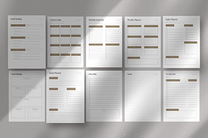 Ultimate Business Planner Templates