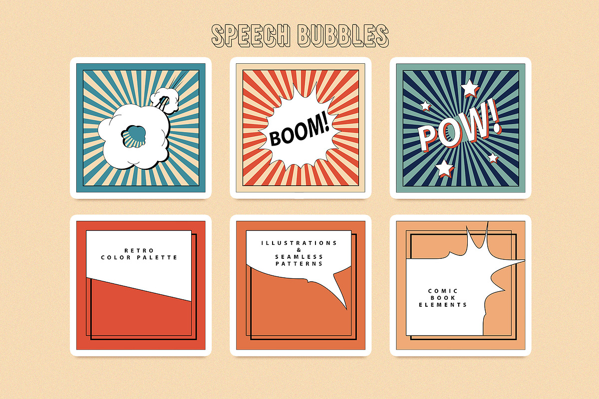 Space Chronicles Branding Collection, a Pattern Graphic by Polar Vectors (Photo 8 of 22)