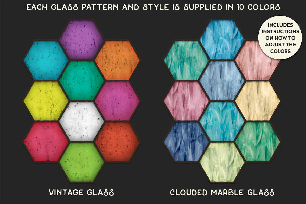 Stained Glass Creator - Affinity, a Brushes & More by The Artifex Forge (Photo 12 of 18)