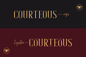 Courteous // Elegant Serif