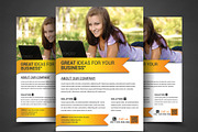 Best Business Flyers Templates, a Flyer Template by AfzaalGraphics (Thumbnail 1 of 4)