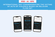 Events Flyer Set, a Flyer Template by Lakhan1998 (Thumbnail 1 of 2)