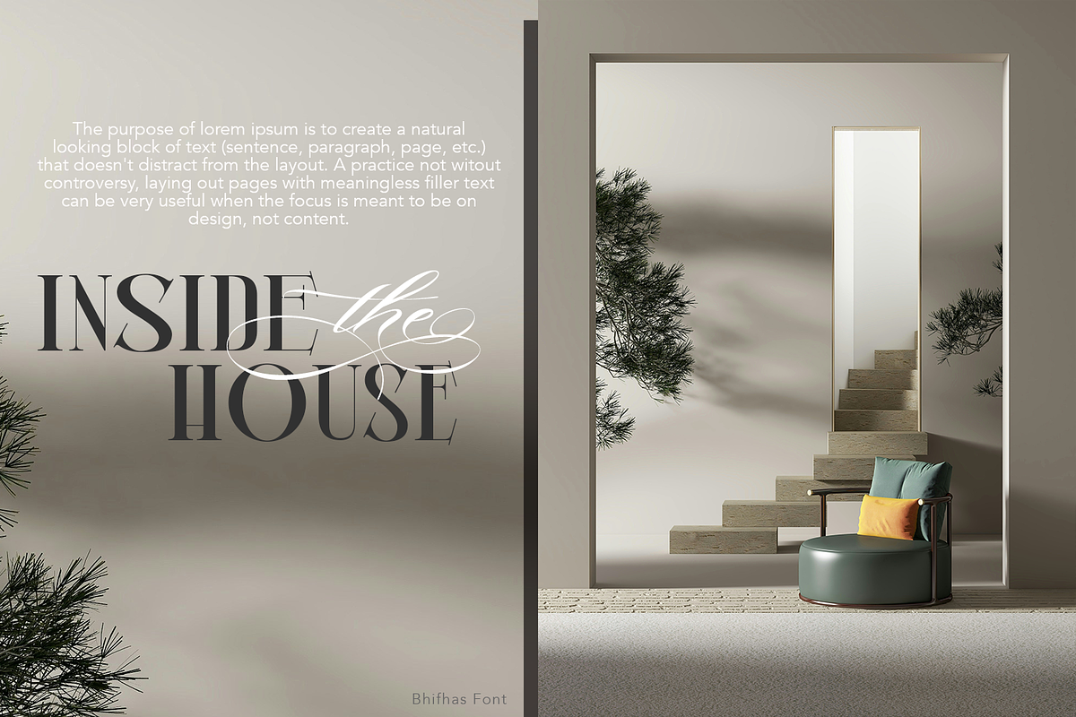 Bhifhas Serif Display, a Serif Font by madeDeduk (Photo 5 of 10)